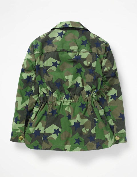 Khaki Stars Utility Jacket - Camo Stars Khaki Stars Utility Jacket - Camo Stars