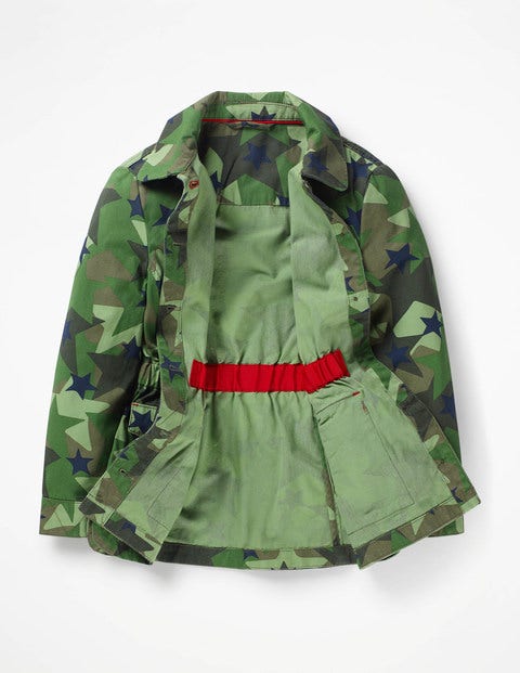 Khaki Stars Utility Jacket - Camo Stars Khaki Stars Utility Jacket - Camo Stars