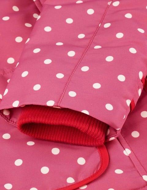 Novelty Sherpa-Lined Anorak - Rose Blossom Pink Poodle Novelty Sherpa-Lined Anorak - Rose Blossom Pink Poodle