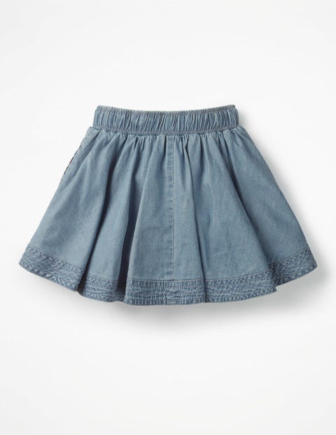 Simple Colourful Skirt - Light Vintage Simple Colourful Skirt - Light Vintage