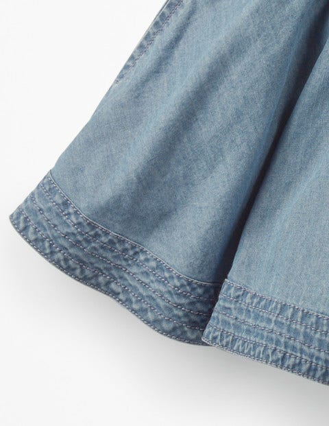 Simple Colourful Skirt - Light Vintage Simple Colourful Skirt - Light Vintage