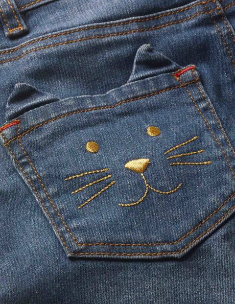 Novelty Pocket Denim Skirt - Mid Vintage Novelty Pocket Denim Skirt - Mid Vintage