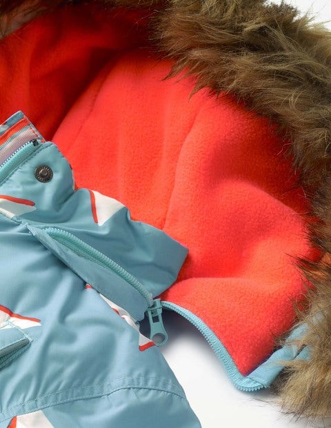 All-Weather Waterproof Jacket - Delphinium Blue Shadow Stars All-Weather Waterproof Jacket - Delphinium Blue Shadow Stars