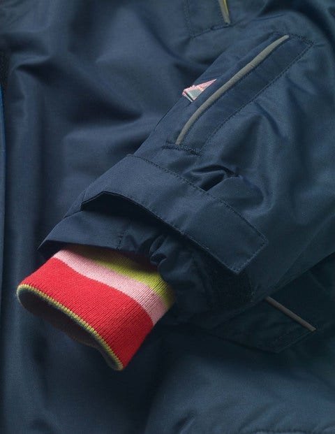 All-Weather Waterproof Jacket - Navy Rainbow All-Weather Waterproof Jacket - Navy Rainbow