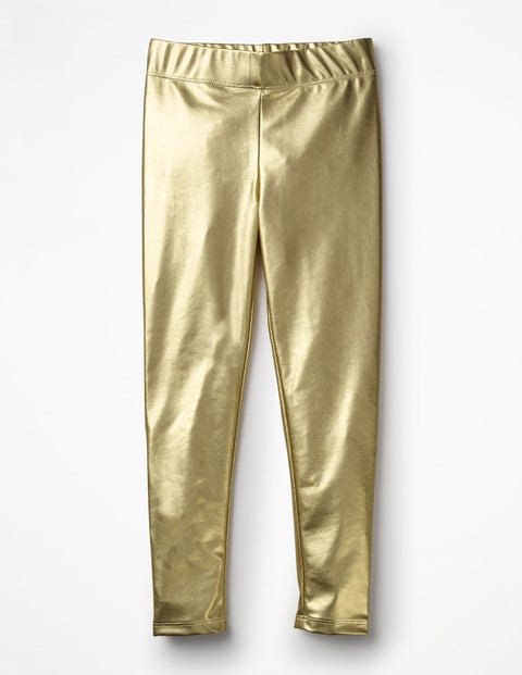 Shiny Leggings - Gold Shiny Leggings - Gold