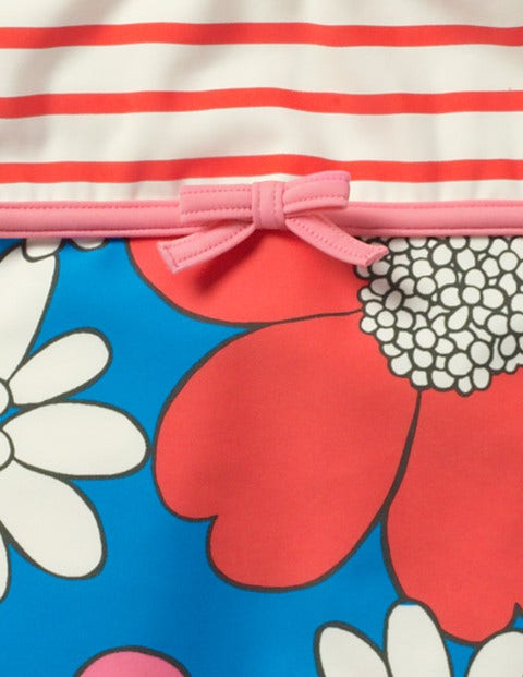 Hotchpotch Swimsuit - Blue Flower Power Hotchpotch Swimsuit - Blue Flower Power