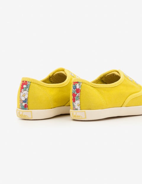 Laceless Canvas Shoes - Zest Yellow Laceless Canvas Shoes - Zest Yellow
