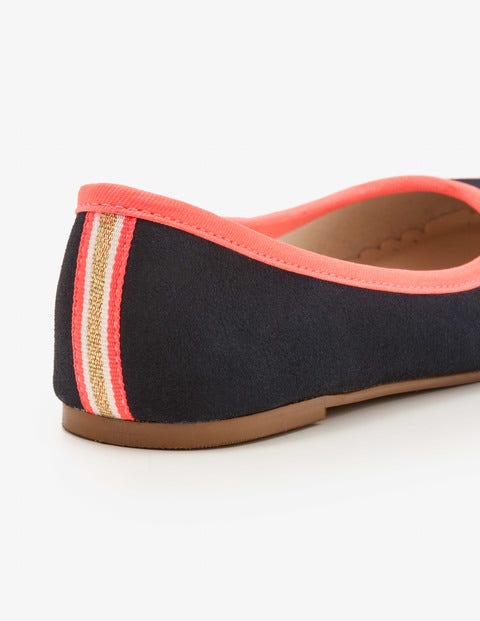 Ballet Flats - School Navy Ballet Flats - School Navy