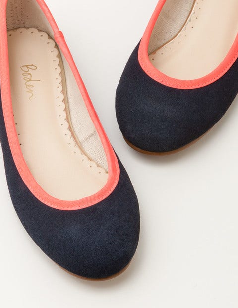 Ballet Flats - School Navy Ballet Flats - School Navy