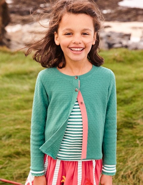 Pretty Cardigan - Lily Pad Green Pretty Cardigan - Lily Pad Green