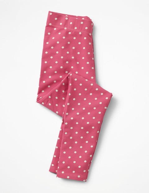 Fun Cosy Leggings - Rose Blossom Pink Spot Fun Cosy Leggings - Rose Blossom Pink Spot