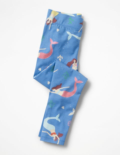 Fun Leggings - Penzance Blue Mermaids Fun Leggings - Penzance Blue Mermaids