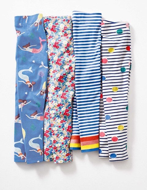 Fun Leggings - Penzance Blue Mermaids Fun Leggings - Penzance Blue Mermaids