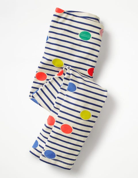 Fun Leggings - Multi Scattered Spot Fun Leggings - Multi Scattered Spot