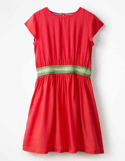 Sporty Woven Dress - Circus Red Sporty Woven Dress - Circus Red