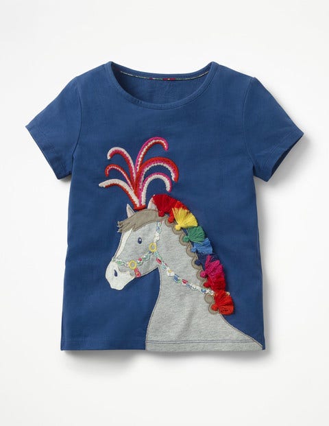 Animal Talent T-Shirt - Starboard Blue Horse Animal Talent T-Shirt - Starboard Blue Horse