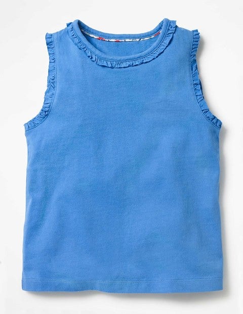 Pretty Tank Top - Penzance Blue Pretty Tank Top - Penzance Blue