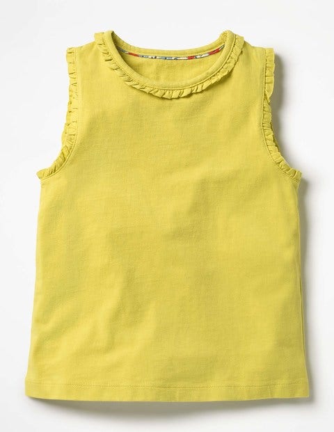 Pretty Tank Top - Zest Yellow Pretty Tank Top - Zest Yellow