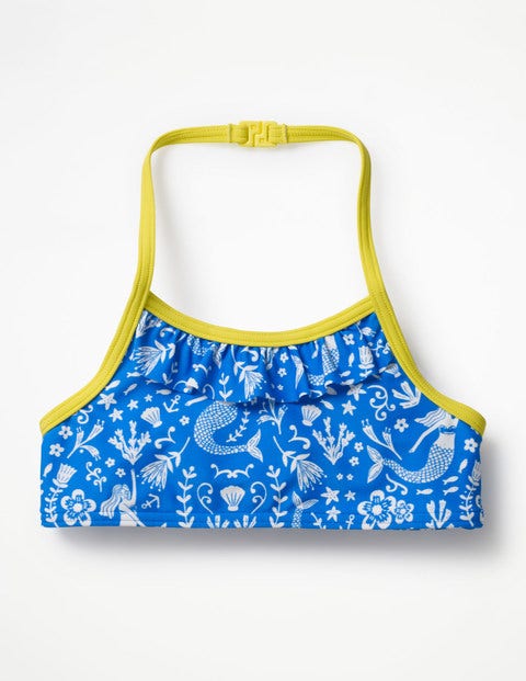 Pretty Bikini Top - Oasis Blue Mermaid Toile Pretty Bikini Top - Oasis Blue Mermaid Toile