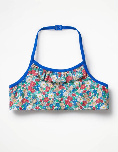 Pretty Bikini Top - Oasis Blue Floral Pretty Bikini Top - Oasis Blue Floral