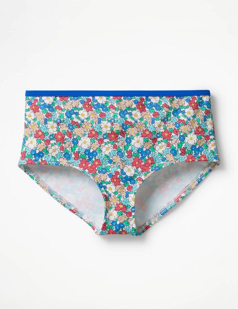 Swim Shorts - Oasis Blue Floral Swim Shorts - Oasis Blue Floral