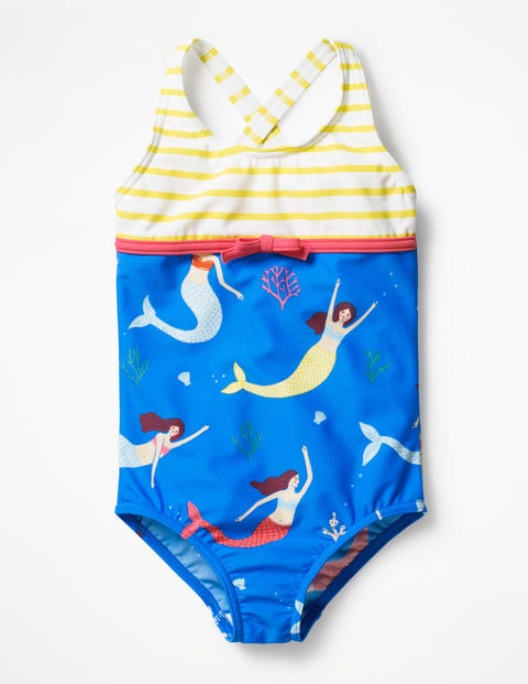 Hotchpotch Swimsuit - Oasis Blue Mermaids Hotchpotch Swimsuit - Oasis Blue Mermaids