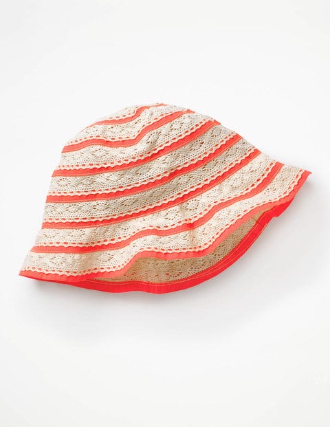 Pretty Summer Hat - Paradise Pink Pretty Summer Hat - Paradise Pink