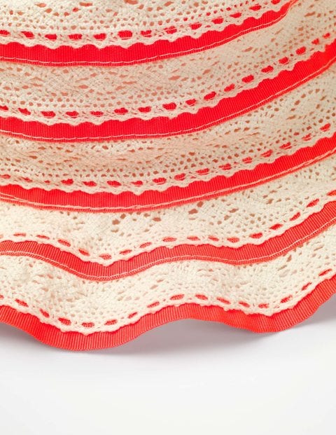 Pretty Summer Hat - Paradise Pink Pretty Summer Hat - Paradise Pink