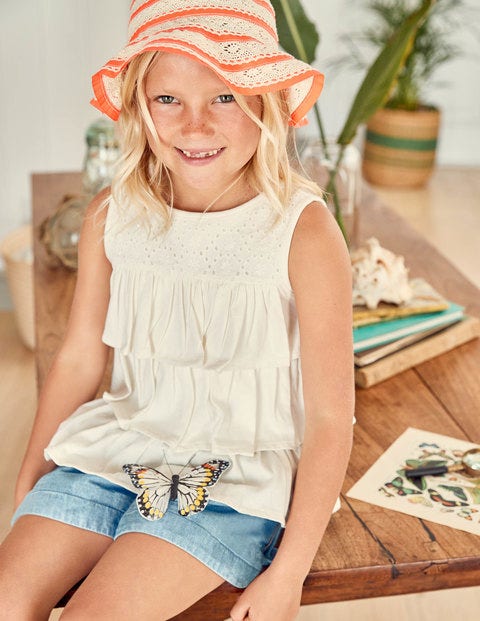 Pretty Summer Hat - Paradise Pink Pretty Summer Hat - Paradise Pink