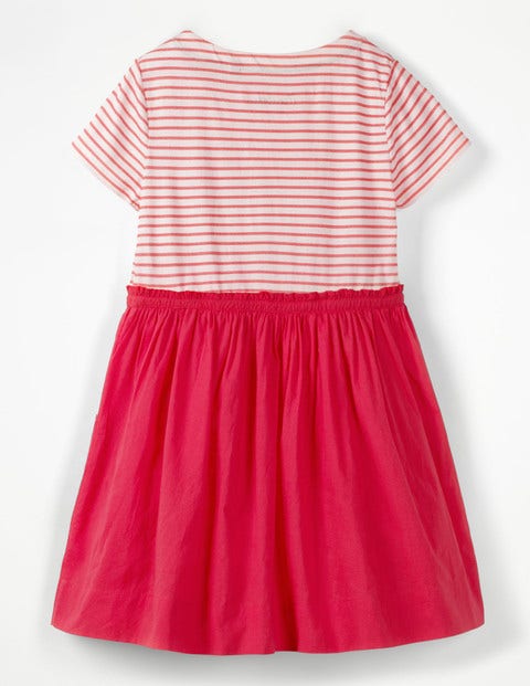 Sequin Colour-Change Dress - Strawberry Split Pink Dinosaur Sequin Colour-Change Dress - Strawberry Split Pink Dinosaur