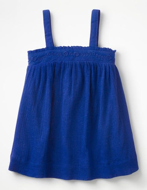 Floaty Strappy Top - Orion Blue Floaty Strappy Top - Orion Blue