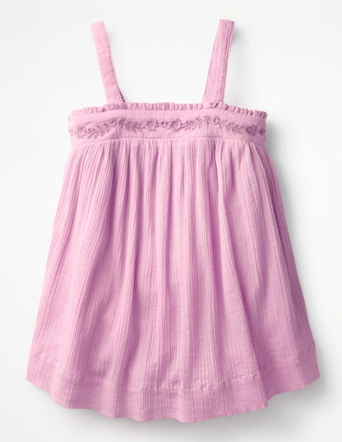 Floaty Strappy Top - Cypher Purple Floaty Strappy Top - Cypher Purple