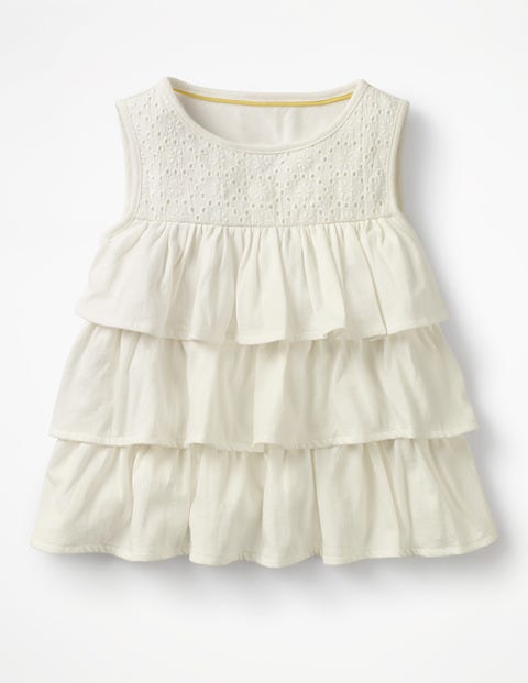 Pretty Ruffle Top - Ivory Pretty Ruffle Top - Ivory