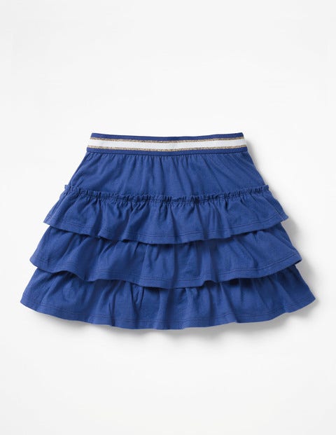 Ruffle Skort - Starboard Blue Ruffle Skort - Starboard Blue