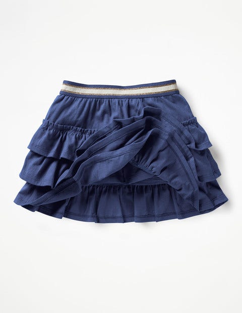 Ruffle Skort - Starboard Blue Ruffle Skort - Starboard Blue