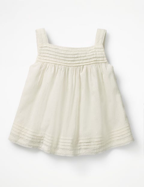 Woven Shell Top - Ivory Woven Shell Top - Ivory