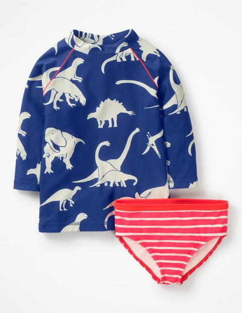 Printed Surf Set - Royal Blue Roarsome Friends Printed Surf Set - Royal Blue Roarsome Friends
