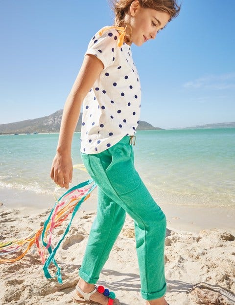 Slim Sweatpants - Jungle Green Marl Slim Sweatpants - Jungle Green Marl