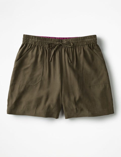 Talia Shorts - Khaki Talia Shorts - Khaki