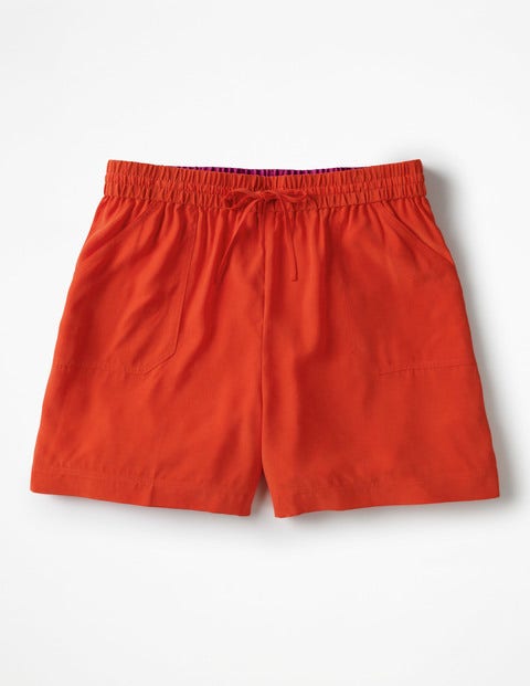Talia Shorts - Blood Orange Talia Shorts - Blood Orange