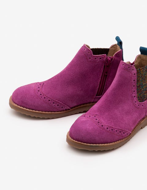 Leather Chelsea Boots - Regal Purple Leather Chelsea Boots - Regal Purple