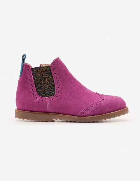 Leather Chelsea Boots - Regal Purple Leather Chelsea Boots - Regal Purple