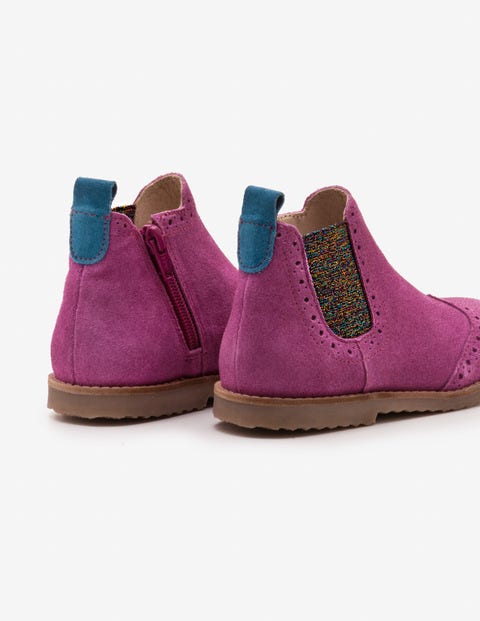 Leather Chelsea Boots - Regal Purple Leather Chelsea Boots - Regal Purple