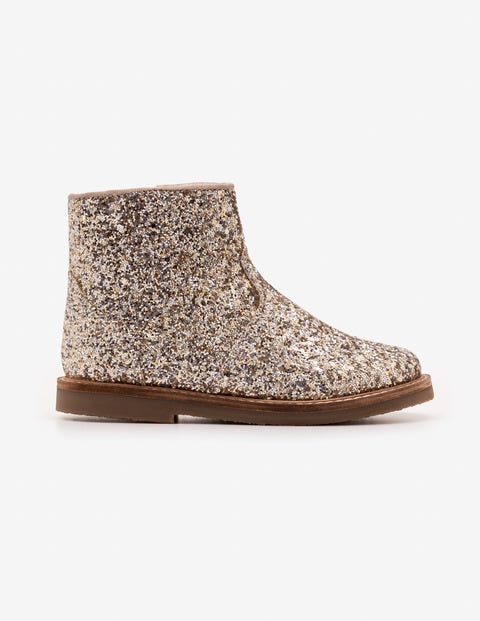 Bottes Pailletées - Argent/or Bottes Pailletées - Argent/or