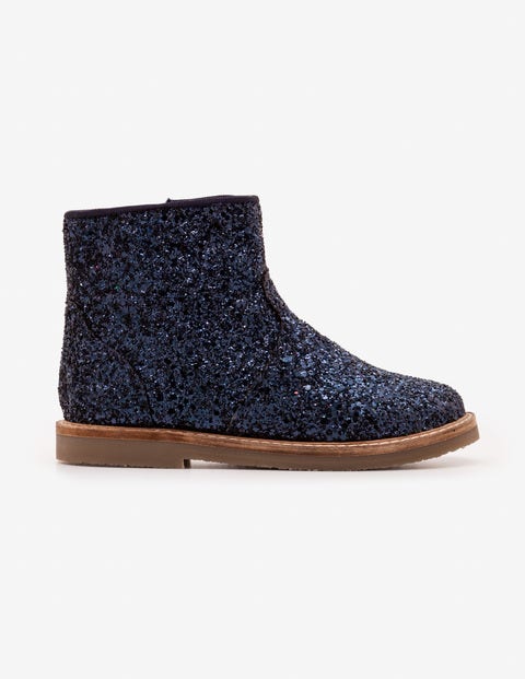 Glitter Boots - Navy Glitter Boots - Navy