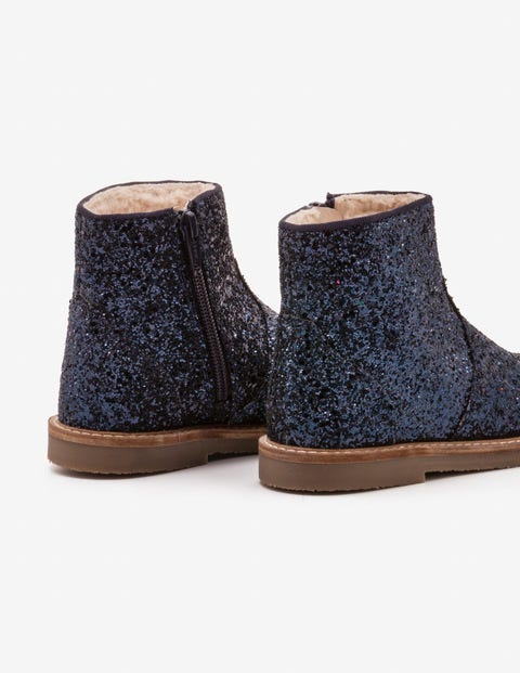 Glitter Boots - Navy Glitter Boots - Navy