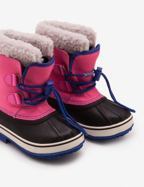 Schneestiefel - Knalliges Rosa Schneestiefel - Knalliges Rosa