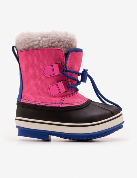 Schneestiefel - Knalliges Rosa Schneestiefel - Knalliges Rosa