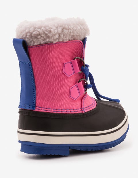 Schneestiefel - Knalliges Rosa Schneestiefel - Knalliges Rosa