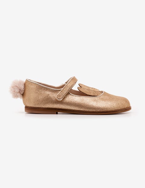 Party Mary Janes - Pale Gold Party Mary Janes - Pale Gold